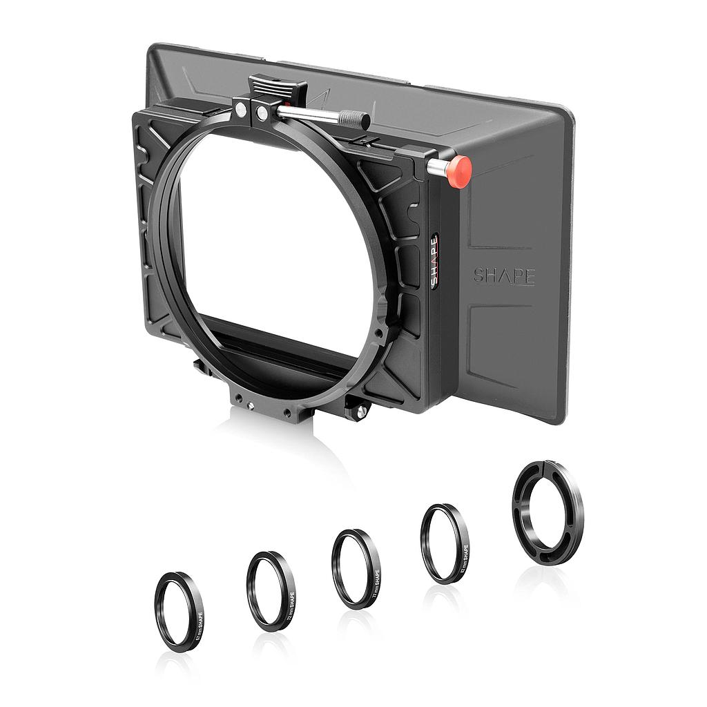 [SHLWAKS] SHAPE Lightweight Single Filter Tray 4X5.6 Matte Box