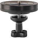 LIBEC Flat Base Adapter for 100mm Bowl Tripods