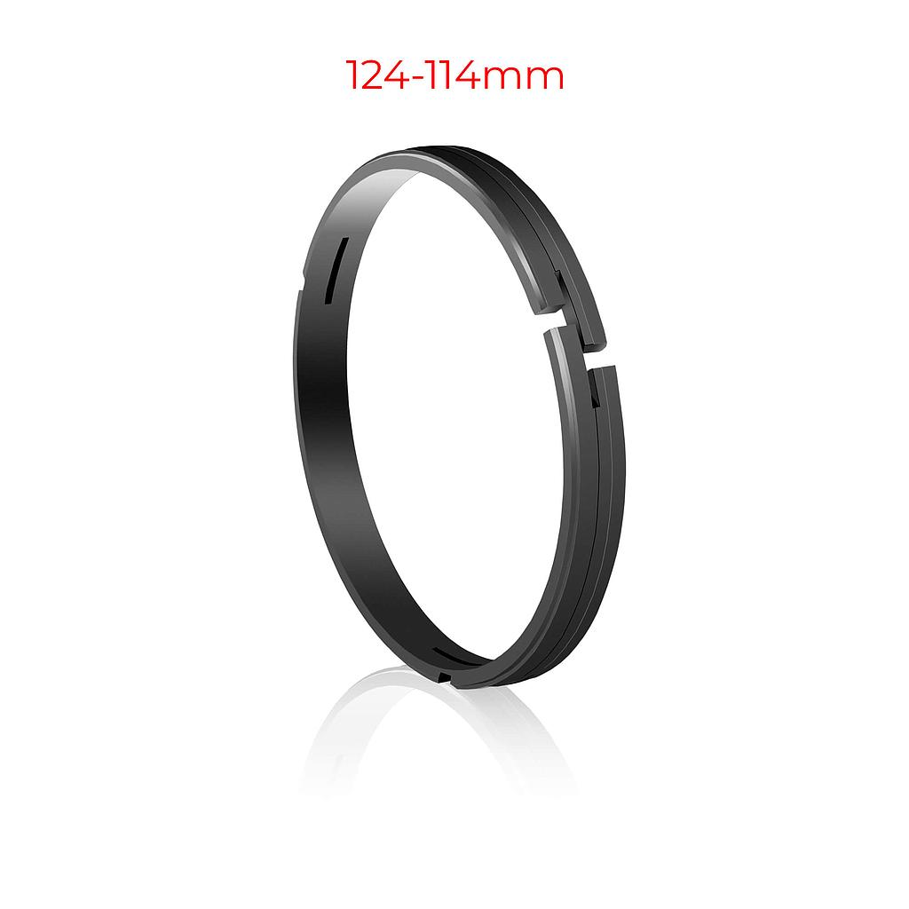 [SHCFR114] SHAPE CLAMP ON MATTE BOX FLEXIBLE ADAPTER  RING 124-114mm