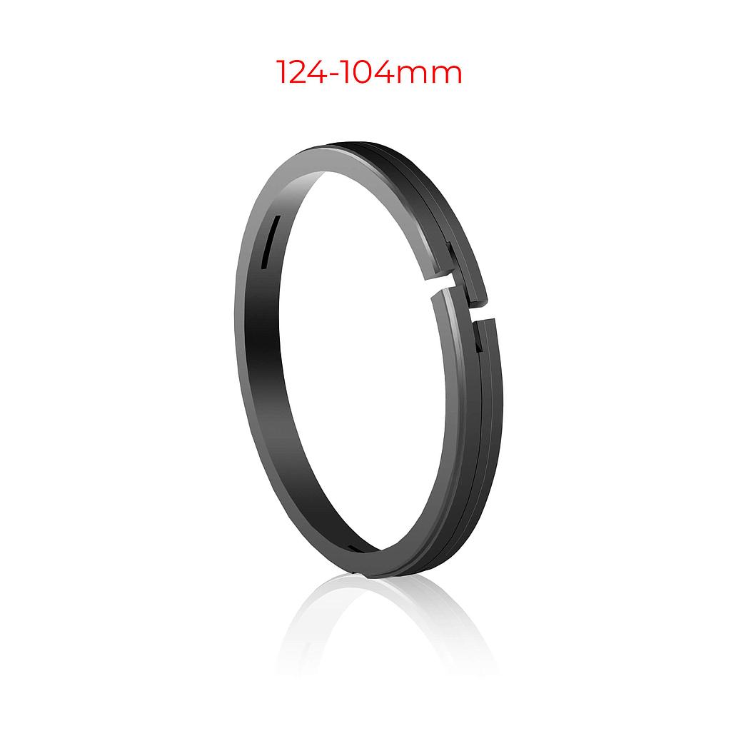 SHAPE CLAMP ON MATTE BOX FLEXIBLE ADAPTER  RING 124-104mm
