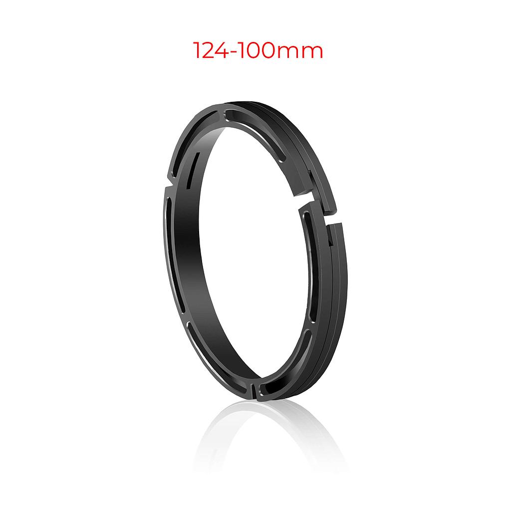 SHAPE CLAMP ON MATTE BOX FLEXIBLE ADAPTER  RING 124-100mm