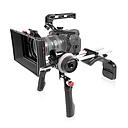 SHAPE Shoulder Mount Kit Matte Box Follow Focus für CANON R5C/R5/R6