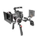 SHAPE Shoulder Mount Kit Matte Box Follow Focus für PANASONIC LUMIX GH6