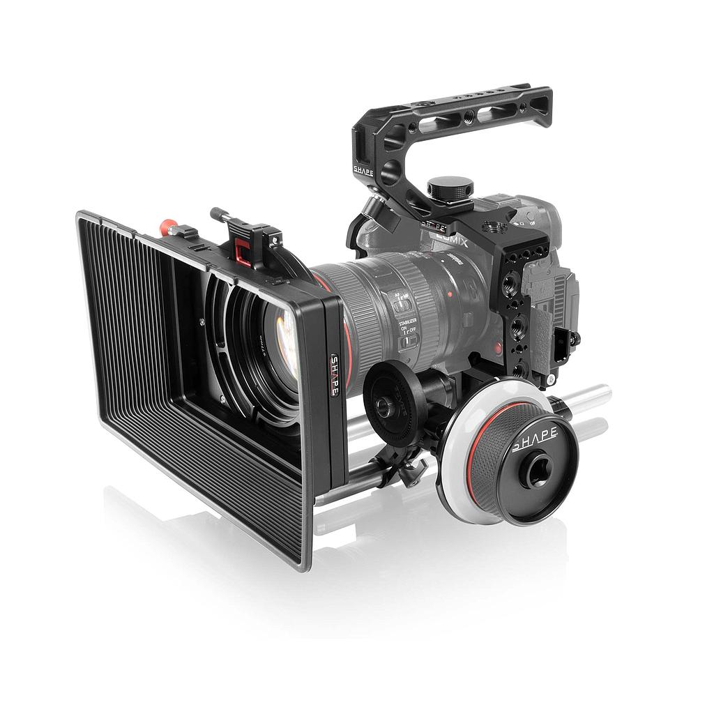 [SHGH6KIT] SHAPE Kit mit Matte Box Follow Focus für PANASONIC LUMIX GH6