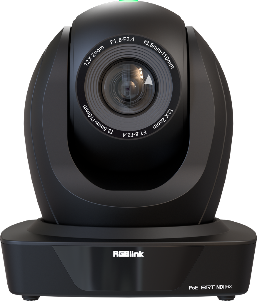 RGBlink VUE NDI PTZ Camera 12x Optical Zoom