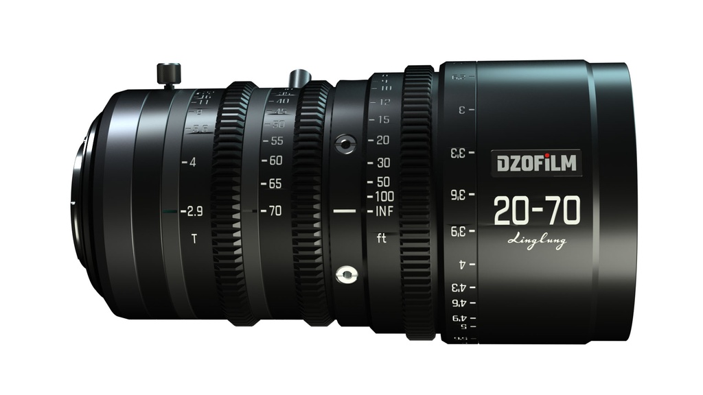 DZOFILM Linglung 20-70 T2.9 MFT metric