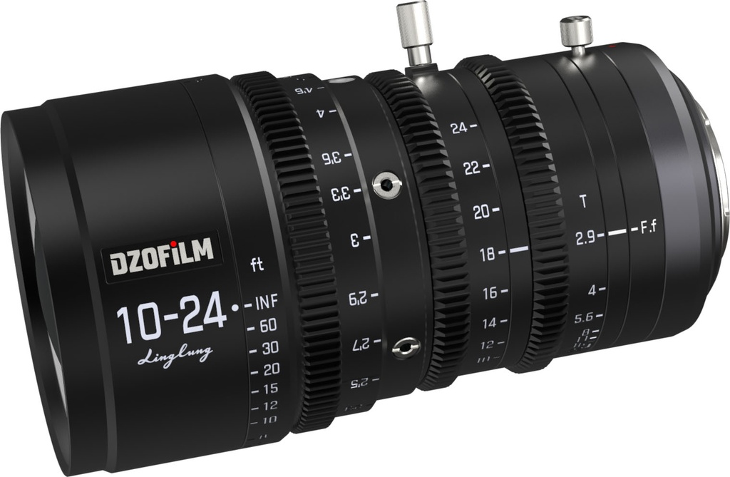 DZOFILM Linglung 10-24 T2.9 MFT metric