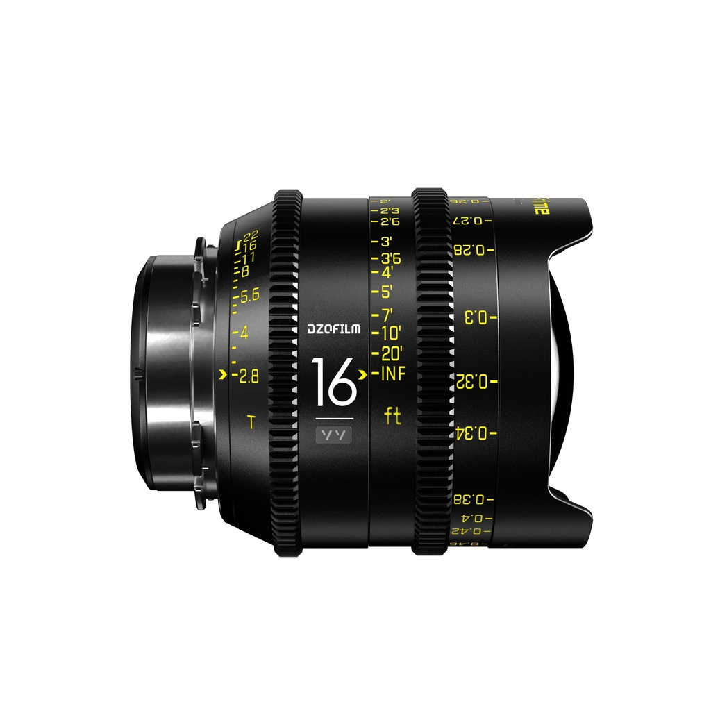 [DZO-V01628PL] DZOFILM Vespid Prime 16 T2.8 for PL/EF Mount (VV/FF)