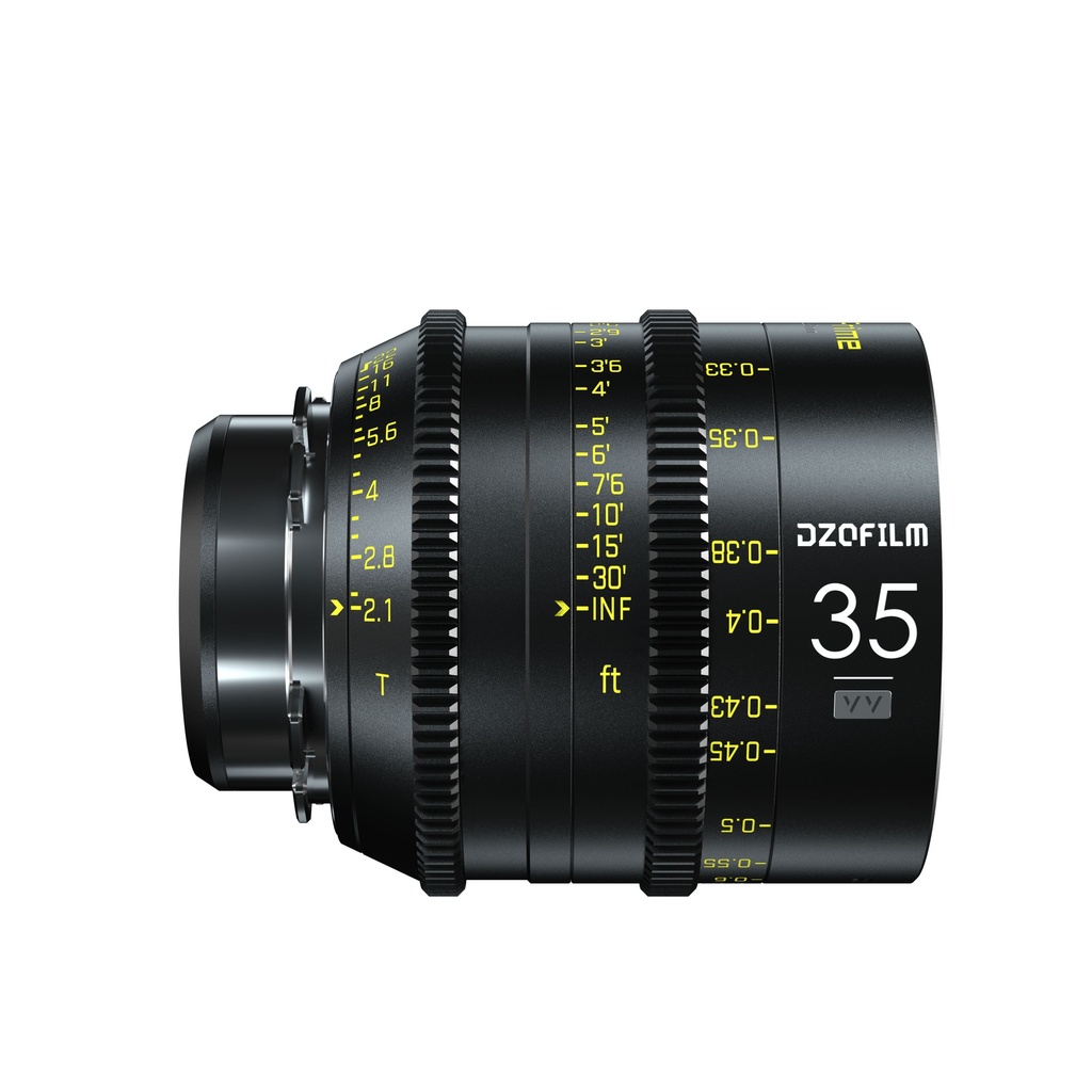 DZOFILM Vespid Prime 35 T2.1 for PL/EF Mount (VV/FF)