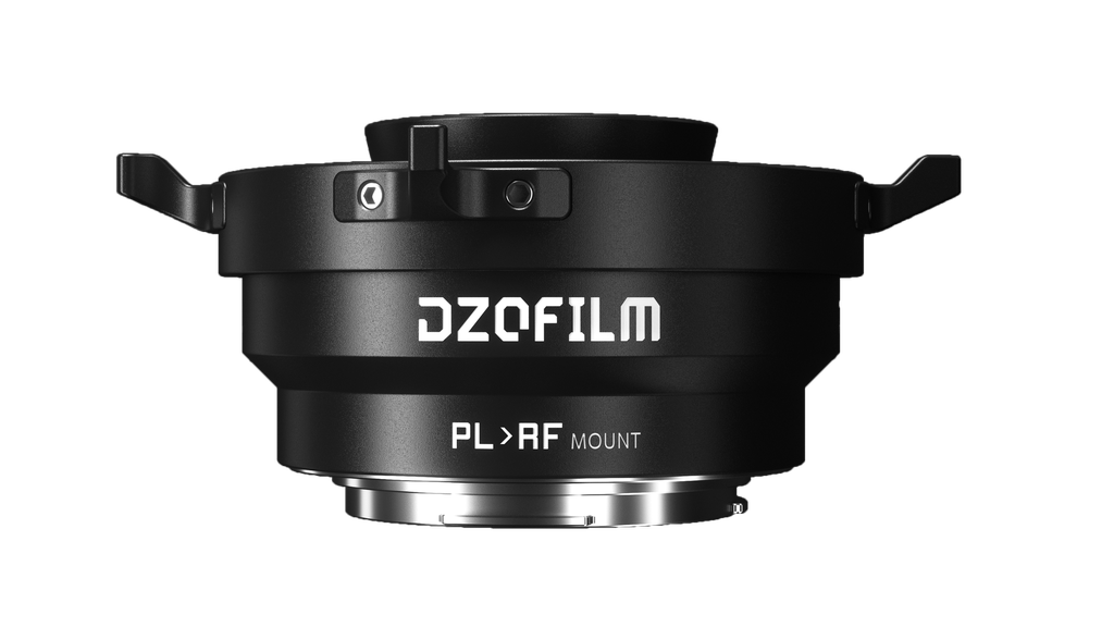 DZOFILM Octopus Adapter PL Mount Lens to RF Mount Camera (Black)
