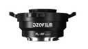 DZOFILM Octopus Adapter PL Mount Lens to RF Mount Camera (Black)