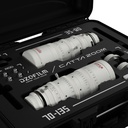 DZOFILM Catta Zoom 2-Lens Kit (35-80/70-135 T2.9) White
