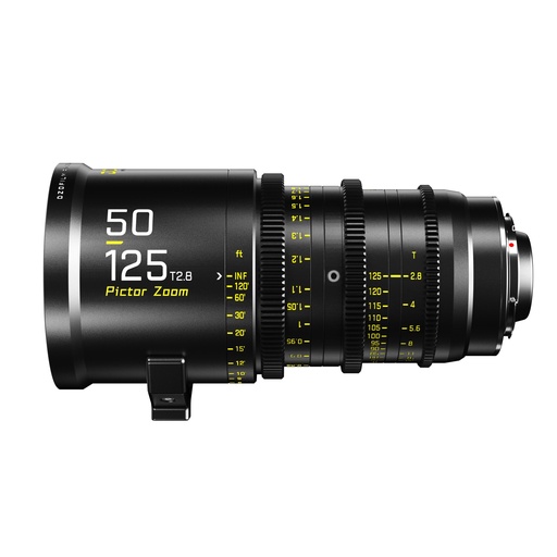 [DZO-7220001B] DZOFILM Pictor Zoom 50-125 T2.8 Black for PL/EF Mount (S35)