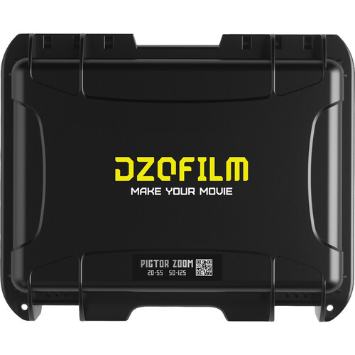 [DZO-CaseP2] DZOFILM Hard Case for Pictor Zoom 2-Lens Kit (50-125/20-55)