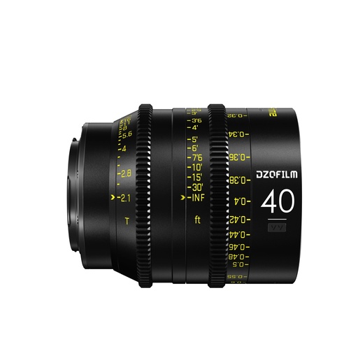 [DZO-V04021PL] DZOFILM Vespid Prime 40 T2.1 for PL/EF Mount (VV/FF)