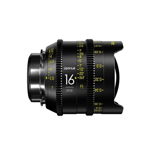 [DZO-V01628PL] DZOFILM Vespid Prime 16 T2.8 for PL/EF Mount (VV/FF)