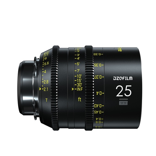 [DZO-V02521PL] DZOFILM Vespid Prime 25 T2.1 for PL/EF Mount (VV/FF)