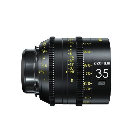 [DZO-V03521PL] DZOFILM Vespid Prime 35 T2.1 for PL/EF Mount (VV/FF)