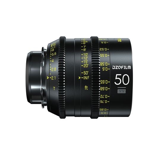 [DZO-V05021PL] DZOFILM Vespid Prime 50 T2.1 for PL/EF Mount (VV/FF)