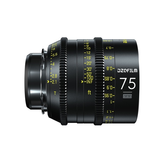 [DZO-V07521PL] DZOFILM Vespid Prime 75 T2.1 for PL/EF Mount (VV/FF)