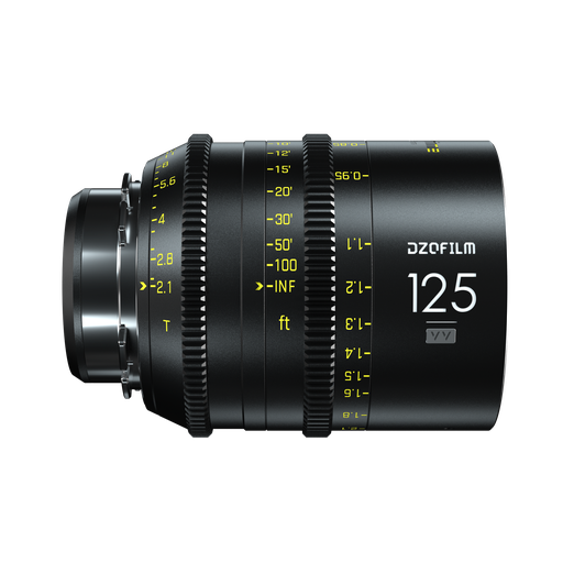 [DZO-V12521PL] DZOFILM Vespid Prime 125 T2.1 for PL/EF Mount (VV/FF)