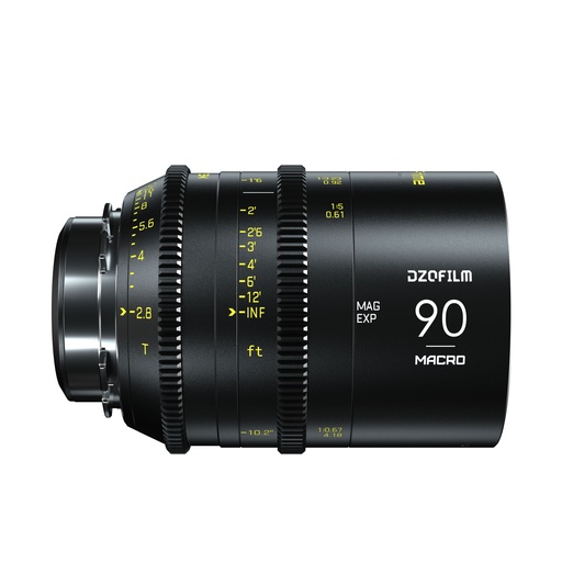 [DZO-VM9021PL] DZOFILM Vespid Prime Macro 90 T2.8 for PL/EF Mount (VV/FF) imperial