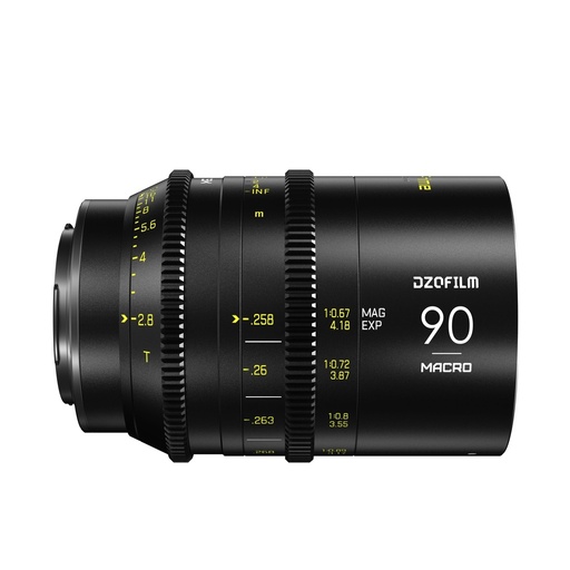 [DZO-VM9021PLM] DZOFILM Vespid Prime Macro 90 T2.8 for PL/EF Mount (VV/FF) metric 