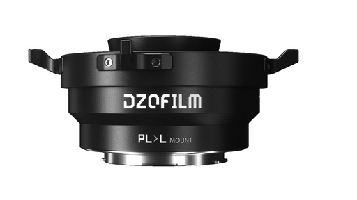 [DZO-ADPLLBLK] DZOFILM Octopus Adapter PL Mount Lens to L Mount Camera (Black)