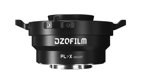 [DZO-ADPLXBLK] DZOFILM Octopus Adapter PL Mount Lens to X Mount Camera (Black)