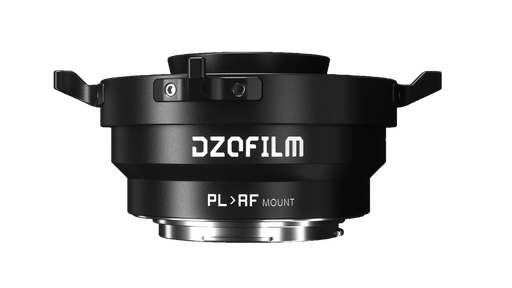 [DZO-ADPLRBLK] DZOFILM Octopus Adapter PL Mount Lens to RF Mount Camera (Black)