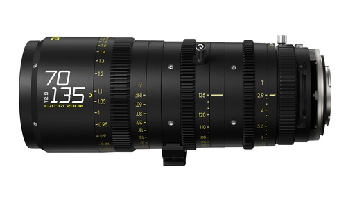 [DZO-FF70135E-BLK] DZOFILM Catta Zoom 70-135 T2.9 Black for E Mount (FF)