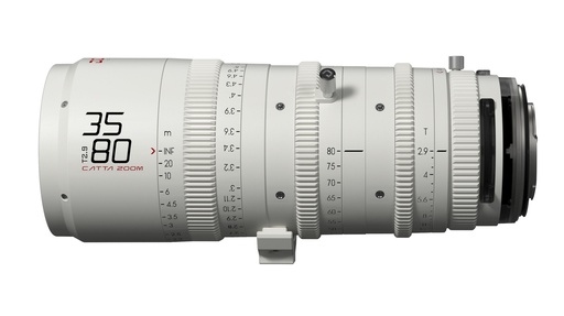 [DZO-FF3580E] DZOFILM Catta Zoom 35-80 T2.9 White for E Mount (FF)