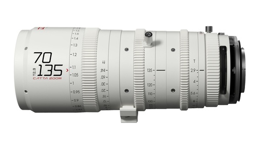 [DZO-FF70135E] DZOFILM Catta Zoom 70-135 T2.9 White for E Mount (FF)
