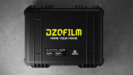 [DZO-CaseC2] DZOFILM Hard Case for Catta Ace Zoom 2-Lens Kit (35-80/70-135)