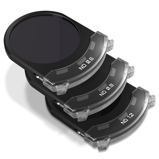 [DZO-CCPF-NDS] DZOFILM Catta Coin Plug-in Filter - ND Set (for Catta Zoom only)