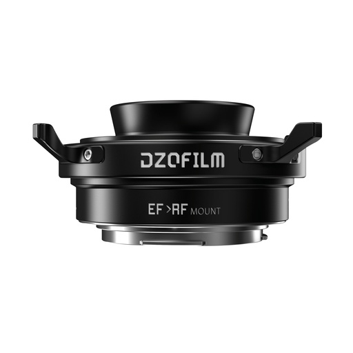 [DZO-ADEFRBLK] DZOFILM Octopus Adapter EF Mount Lens to RF Mount Camera (Black)
