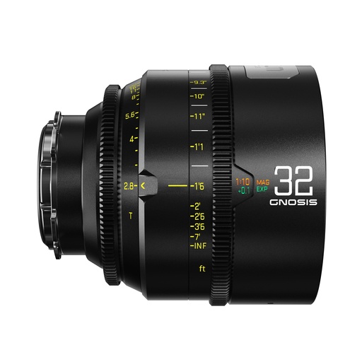 [DZO-G3228LPLI] DZOFILM Gnosis Macro 32 T2.8 for PL/EF/LPL Mount (VV/FF) imperial