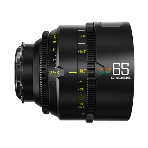 [DZO-G6528LPLI] DZOFILM Gnosis Macro 65 T2.8 for PL/EF/LPL Mount (VV/FF) imperial