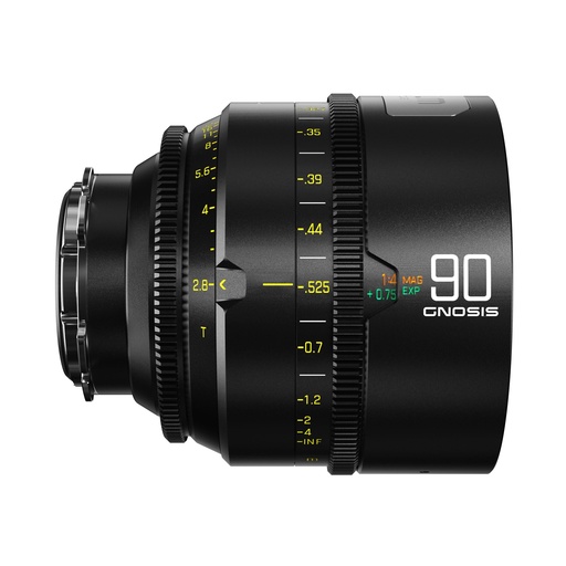 [DZO-G9028LPLM] DZOFILM Gnosis Macro 90 T2.8 for PL/EF/LPL Mount (VV/FF) metric