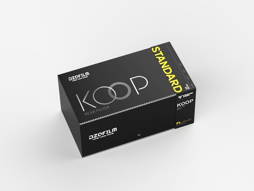 [DZO-KFPL-SS] DZOFILM KOOP Filter for Vespid/Catta Ace PL Mount - Standard Set