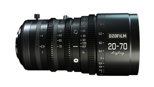 [DZO-L207029-I] DZOFILM Linglung 20-70 T2.9 MFT imperial