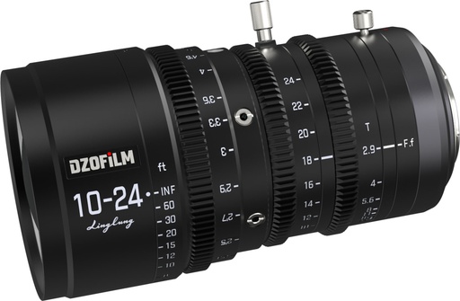 [DZO-L102429-I] DZOFILM Linglung 10-24 T2.9 MFT imperial