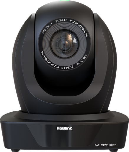 [RGB30X-PNDI-TLY] RGBlink VUE NDI PTZ Camera 30x Optical Zoom