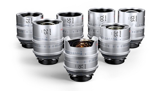 [DZO-VR21B7PLS] DZOFILM Vespid Retro 7-Lens Kit (16/25/35/50/75/100/125)