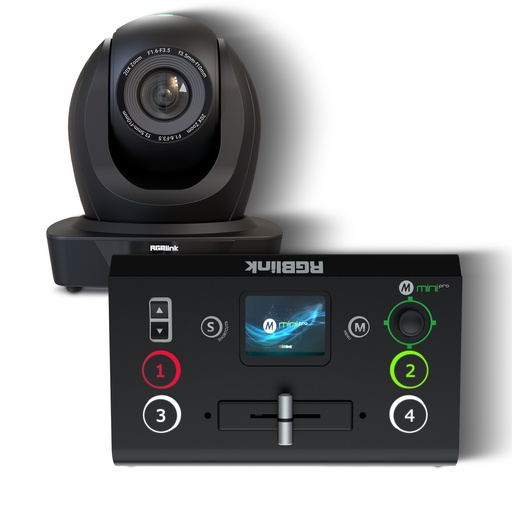 [RGECO-07] RGBlink EcoSystem PTZ VUE 20x & Switch Pro