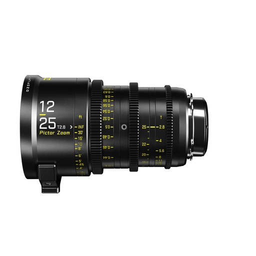 [DZO-7220004B] DZOFILM Pictor Zoom 12-25 T2.8 Black for PL/EF Mount (S35)