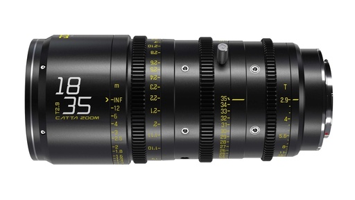 [DZO-FFA1835-BLK-B] DZOFILM Catta Ace Zoom 18-35 T2.9 Black for PL/EF Mount (VV/FF) (Box)
