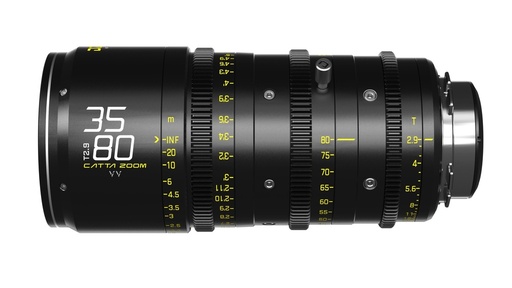 [DZO-FFA3580-BLK-B] DZOFILM Catta Ace Zoom 35-80 T2.9 Black for PL/EF Mount (VV/FF) (Box)