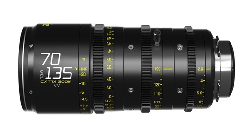 [DZO-FFA70135-BLK-B] DZOFILM Catta Ace Zoom 70-135 T2.9 Black for PL/EF Mount (VV/FF) (Box)