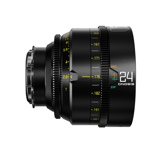[DZO-G2428LPLM] DZOFILM Gnosis Macro 24 T2.8 for PL/EF/LPL Mount (VV/FF) metric
